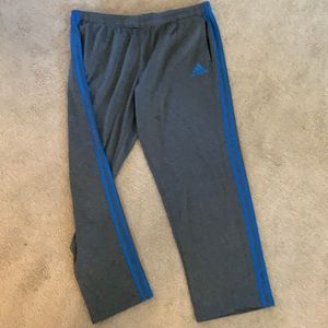 Adidas a three stripe athletic pants